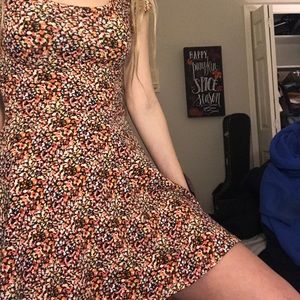 flowy dress